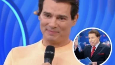 Celso Portiolli revela último áudio de Silvio Santos