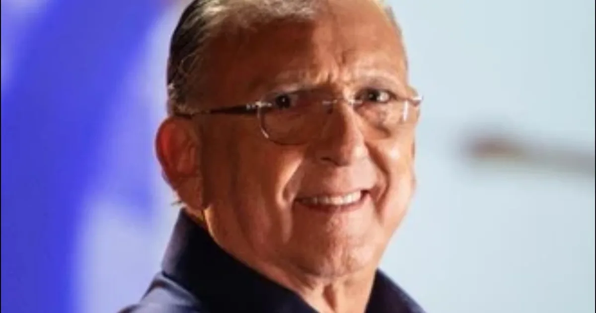 Chega triste notícia sobre nosso querido Galvão Bueno