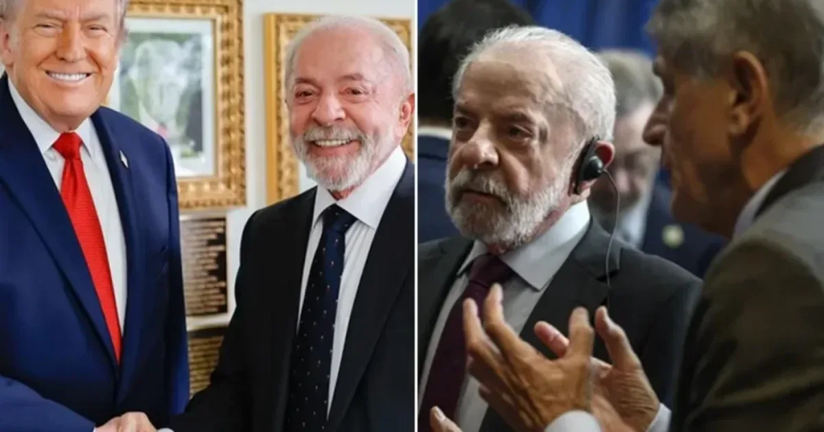Choque nos Bastidores: Auxiliares de Lula se surpreendem com reação de Trump em reunião secreta
