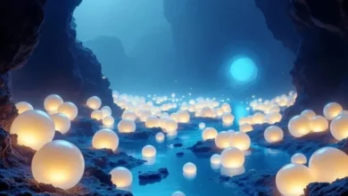 Cientistas encontram milhares de ovos gigantes dentro de vulcão subaquático no Canadá