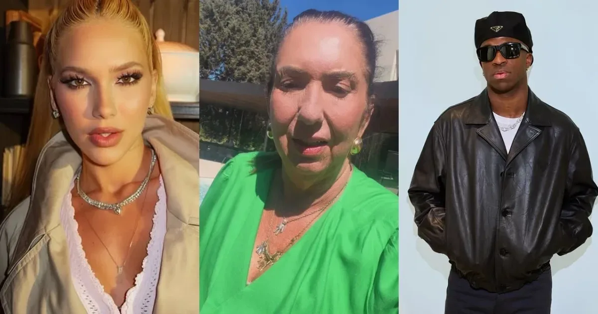 Climão em Família: Mãe de Virginia quebra o silêncio horas antes de anúncio sobre Vini Jr.