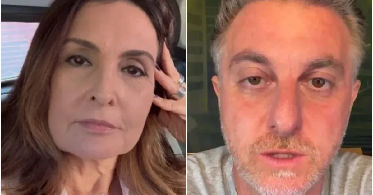 Climão no Domingão: Fátima Bernardes responde provocação de Huck com frase de impacto