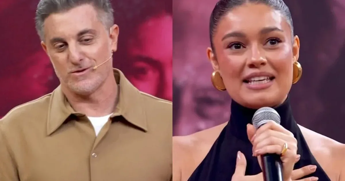 Climão no Domingão: Fora do Melhores do Ano, Sophie Charlotte diz verdades na cara de Huck
