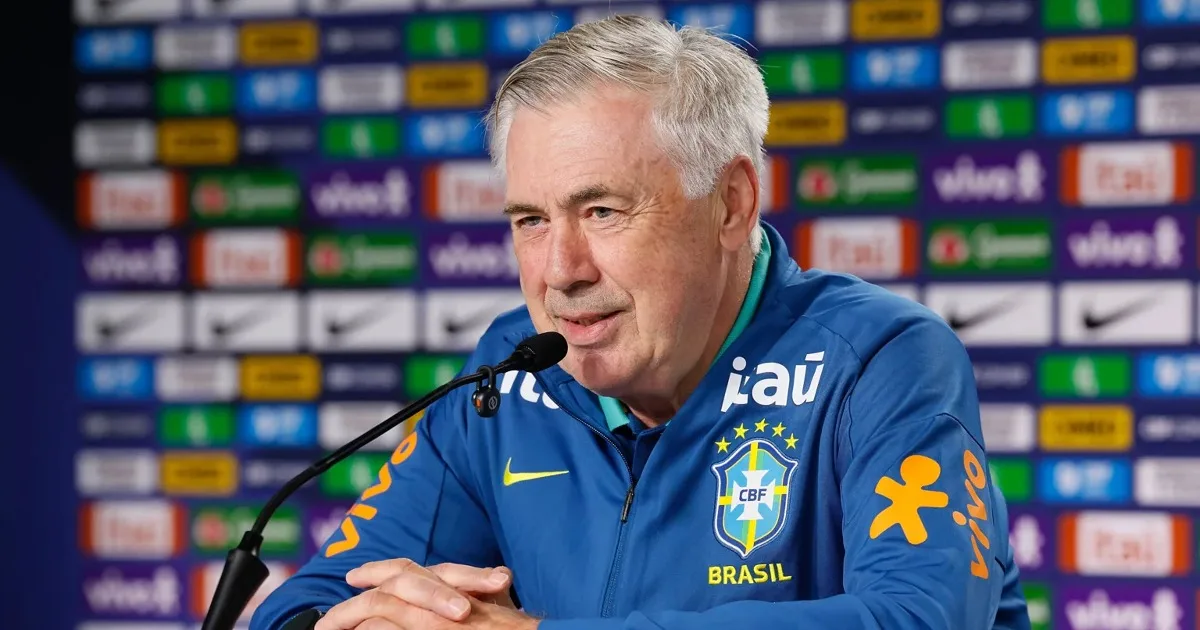 Com Neymar, Ancelotti convoca os 26 jogadores do Brasil para a Copa do Mundo