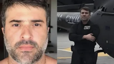 Comandante Felipe Marques Monteiro, piloto da CORE, morre após mais de um ano de luta