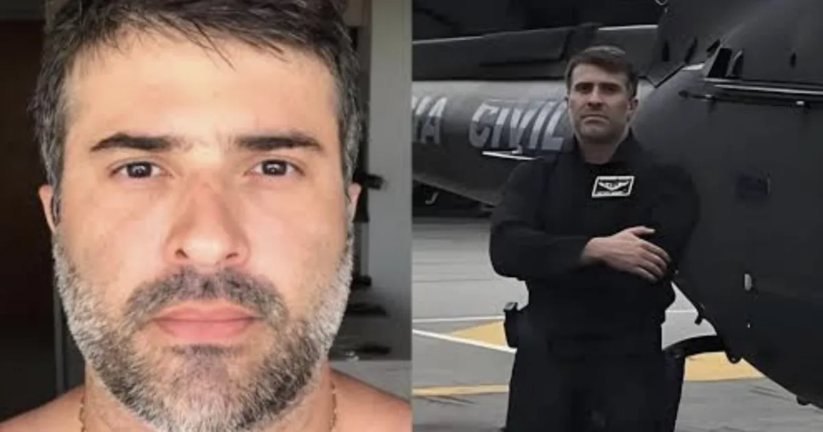 Comandante Felipe Marques Monteiro, piloto da CORE, morre após mais de um ano de luta