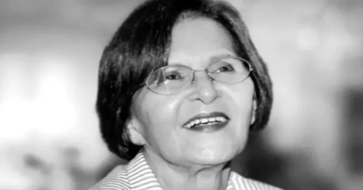 Comunicamos a morte Lucidéa Batista Maiorana