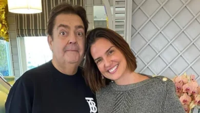 Coube a esposa de Faustão dar a notícia sobre o apresentador