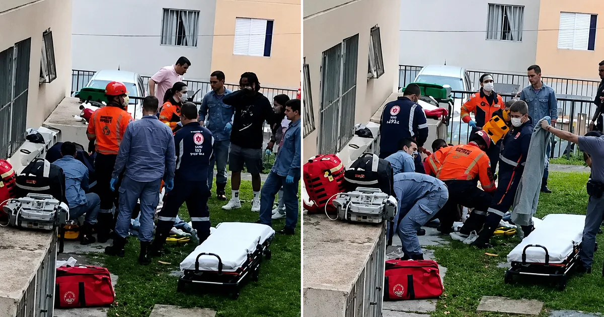 Criança de 3 anos cai do 4º andar de prédio em SP, polícia investiga o que aconteceu