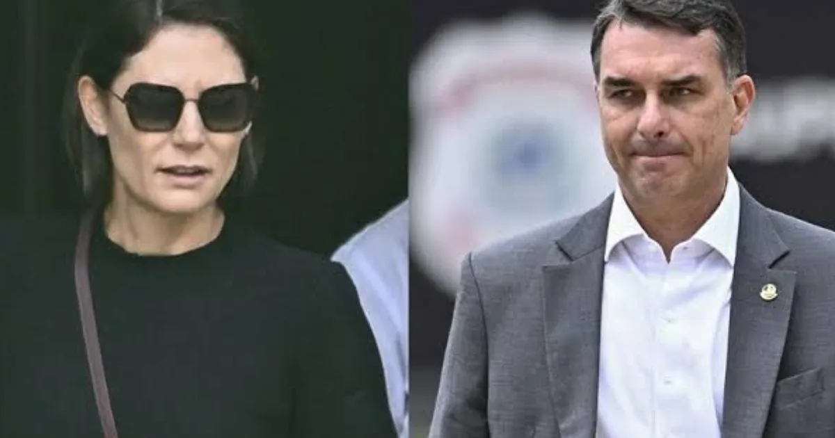 Crise de Flávio Bolsonaro leva Datafolha a testar Michelle Bolsonaro