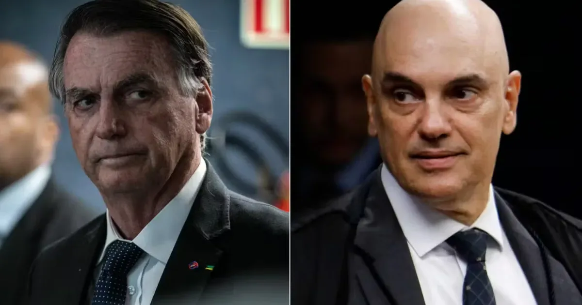 Defesa de Bolsonaro faz pedido inusitado ao ministro Alexandre de Moraes