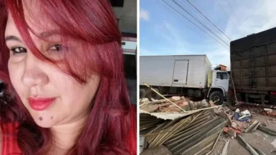 Dona de bar perde a vida em grave acidente mas salva bebê