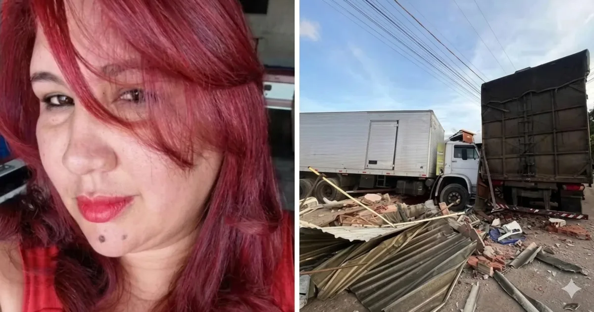 Dona de bar perde a vida em grave acidente mas salva bebê
