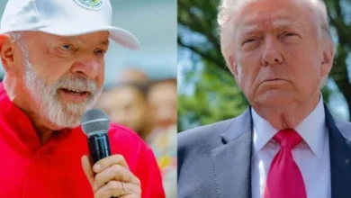 Eduardo Bolsonaro ironiza encontro entre Lula e Trump na Casa Branca
