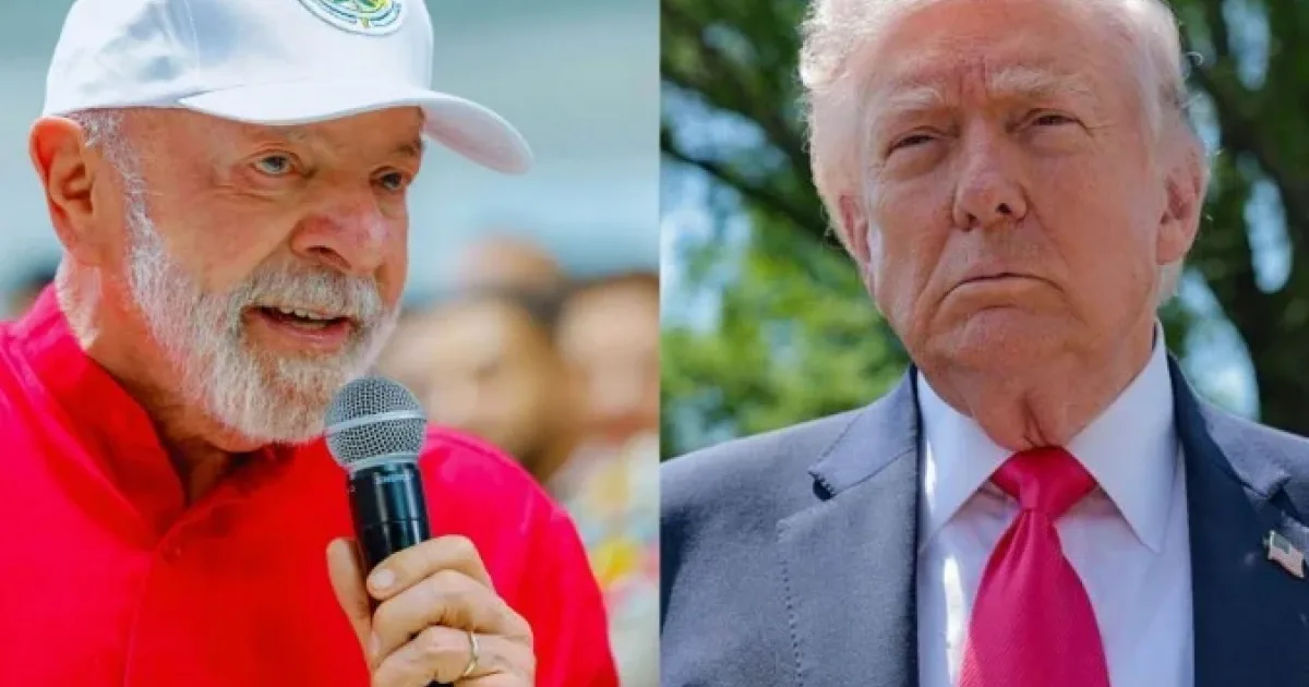 Eduardo Bolsonaro ironiza encontro entre Lula e Trump na Casa Branca
