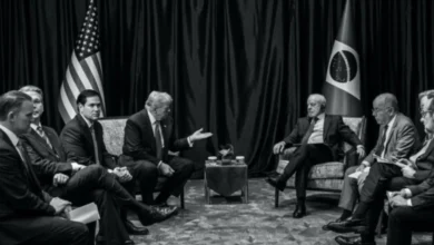 Encontro com Trump terá presença de cinco ministros de Lula