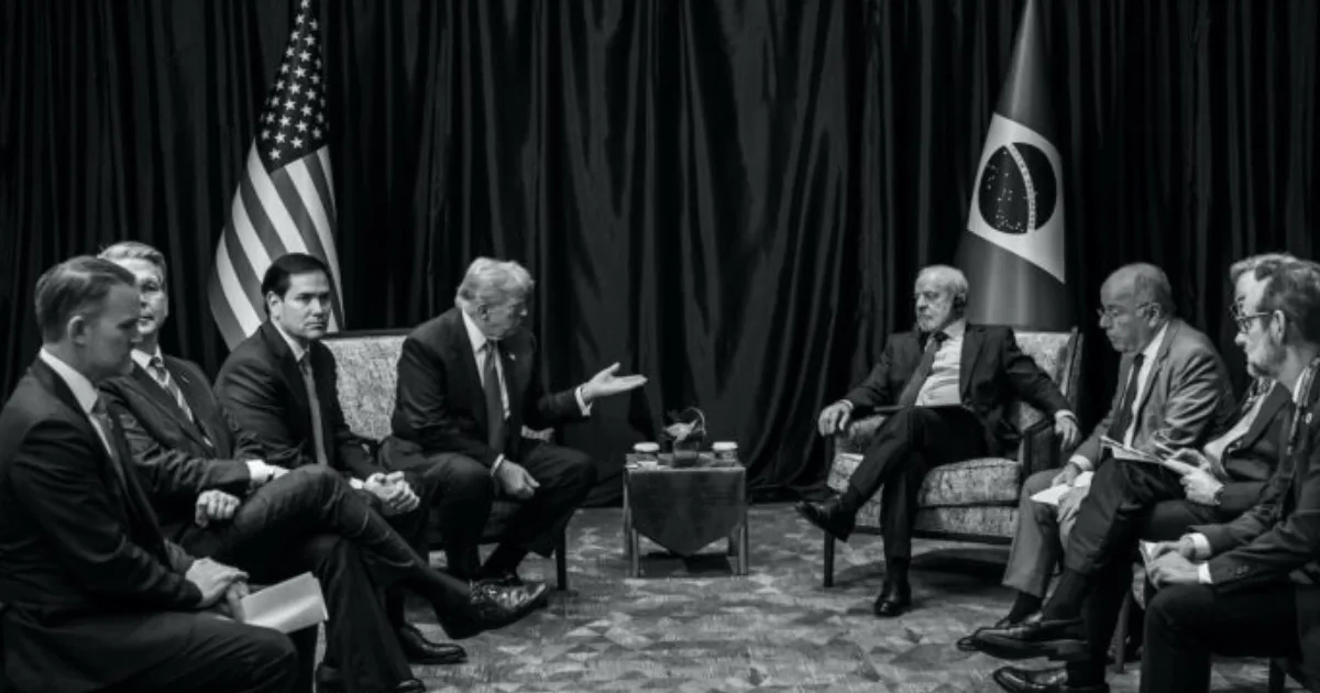 Encontro com Trump terá presença de cinco ministros de Lula