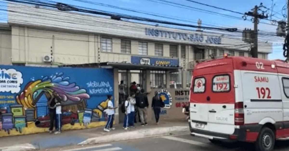 Escola é invadida por aluno; há vítimas