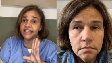 Esposa de Cláudia Rodrigues emociona ao relatar luta da atriz