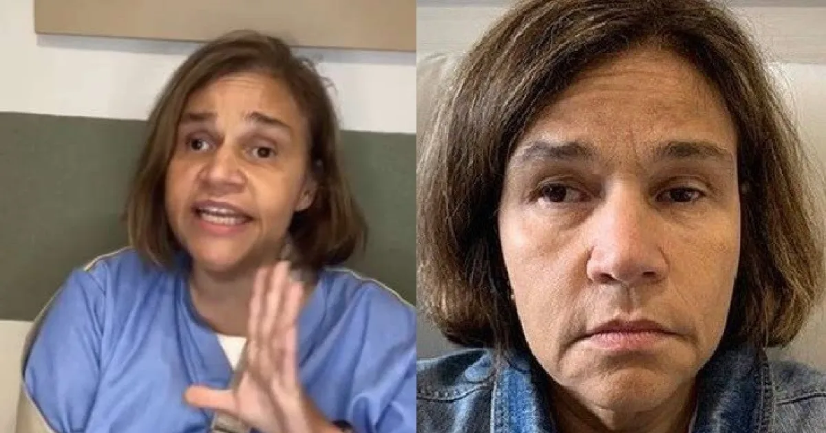 Esposa de Cláudia Rodrigues emociona ao relatar luta da atriz