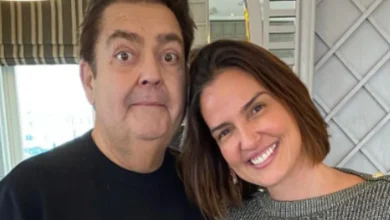 Esposa de Faustão emociona ao revelar avanço na recuperação do apresentador