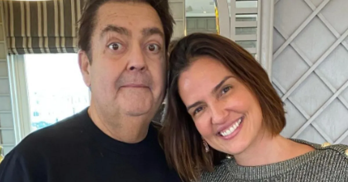 Esposa de Faustão emociona ao revelar avanço na recuperação do apresentador