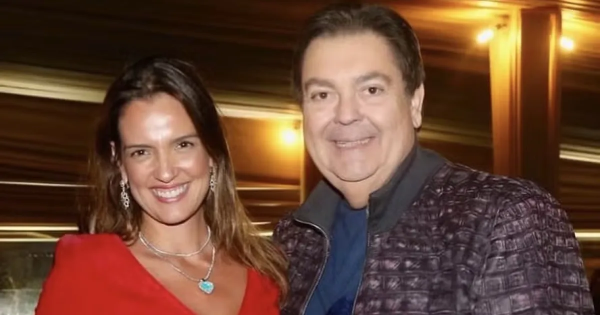 Esposa de Faustão se pronuncia e faz anúncio nas redes sociais