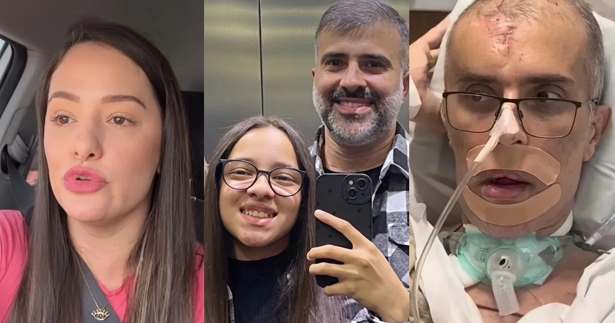 Esposa do comandante Felipe Marques conta história do casal com filha adotiva