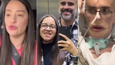 Esposa do comandante Felipe Marques emociona a web ao relatar história de amor do casal pela filha adotiva