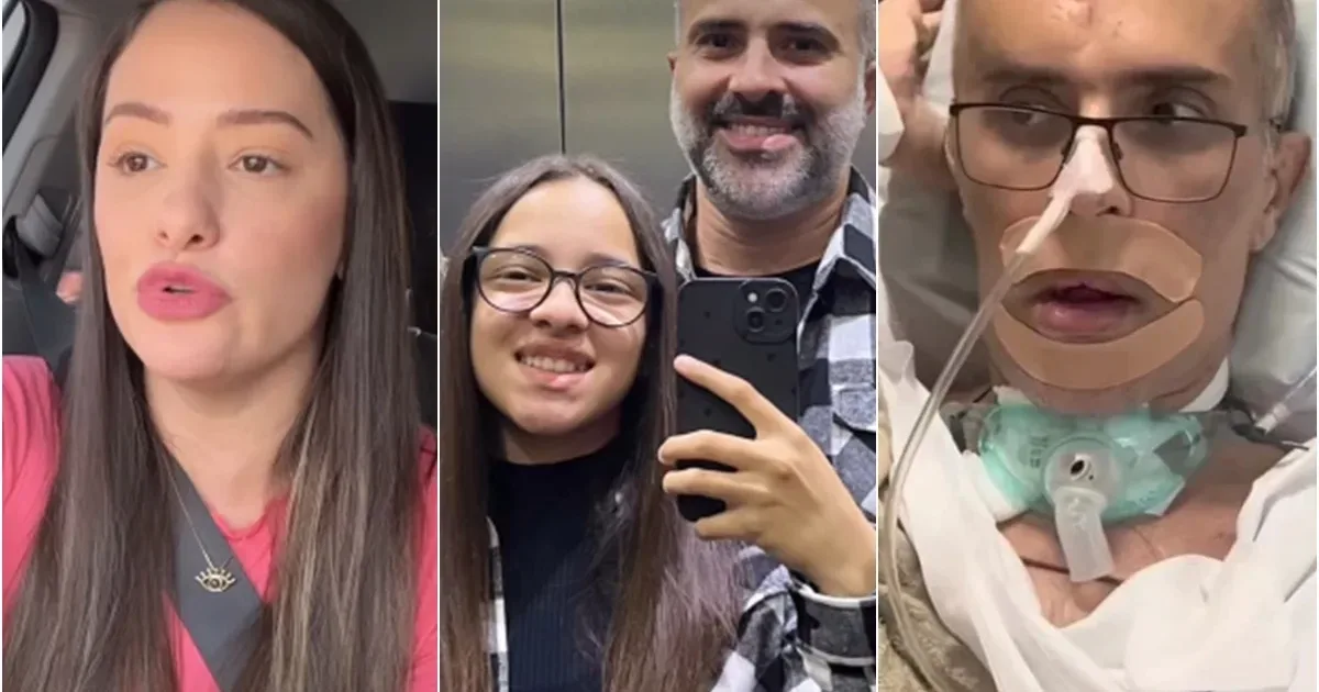 Esposa do comandante Felipe Marques emociona a web ao relatar história de amor do casal pela filha adotiva