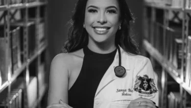 Estudante de medicina com futuro promissor perde a vida aos 22 anos