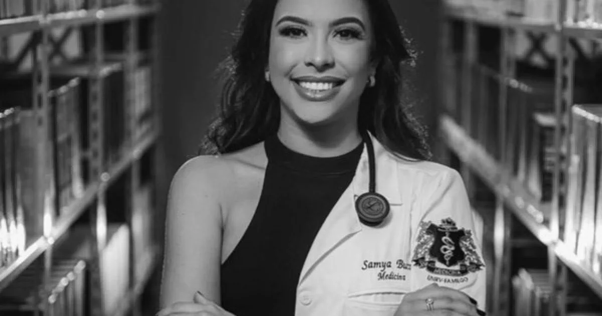 Estudante de medicina com futuro promissor perde a vida aos 22 anos