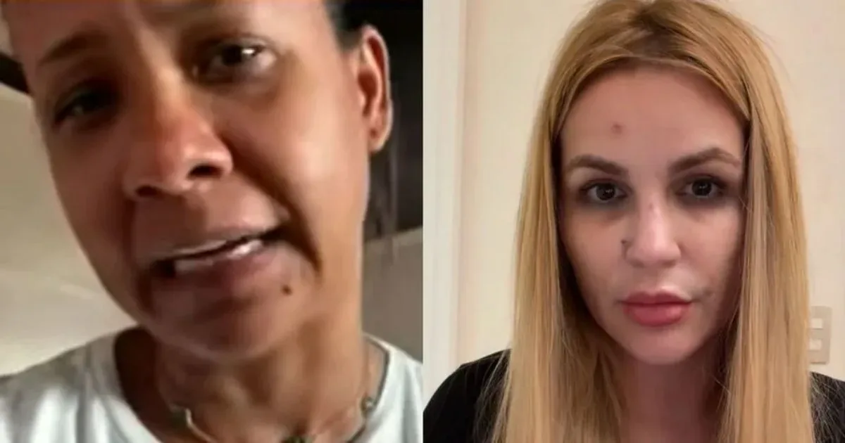 Ex-empregada de Deolane Bezerra chora ao vivo na TV e expõe medo