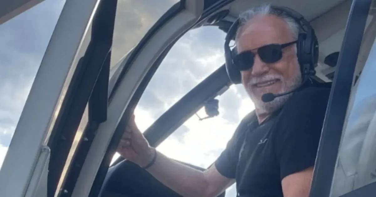 Ex-piloto da Globo falece assassinado com e episódio chama a atenção