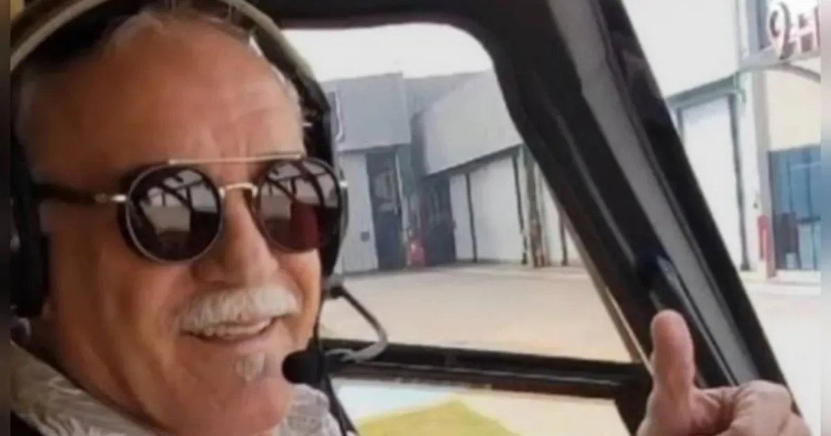 Ex-piloto de helicóptero da TV Globo morre após assalto