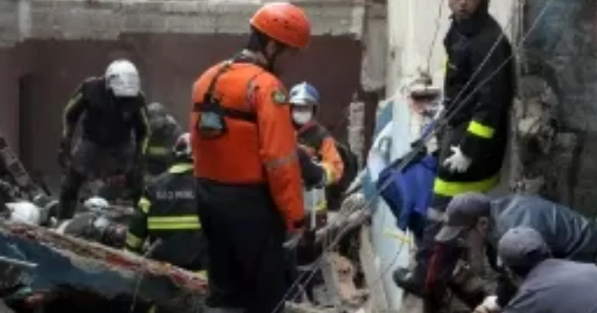 Explosão provoca destruição e deixa vítima fatal em São Paulo