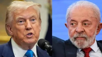 Fala de Trump sobre Lula surpreende durante reunião com Flávio