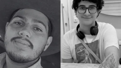 Falece dois jovens de 20 e 21 anos que têm os pais bastante conhecidos
