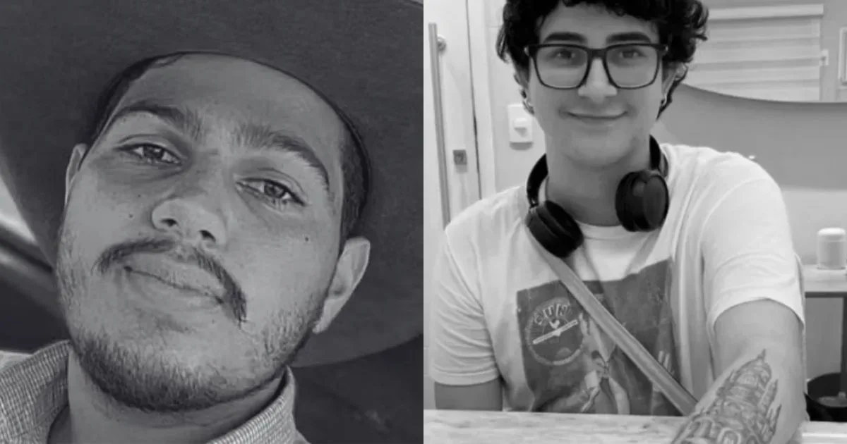 Falece dois jovens de 20 e 21 anos que têm os pais bastante conhecidos