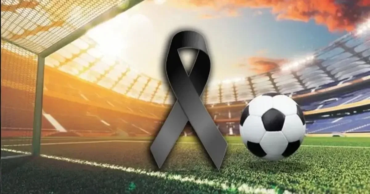 Falece jogador de futebol enquanto ia a estádio para partida