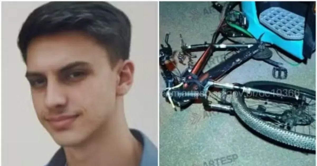 Falece jovem ciclista de apenas 18 anos durante passeio em rodovia
