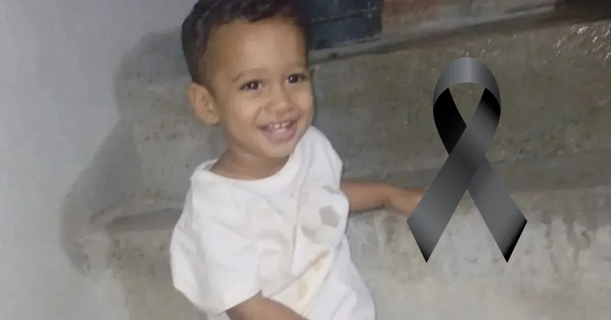 Falece menino de apenas 1 anos por linha de pipa com cortante