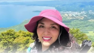 Falece mulher de 42 anos após queda de 600 metros em vulcão
