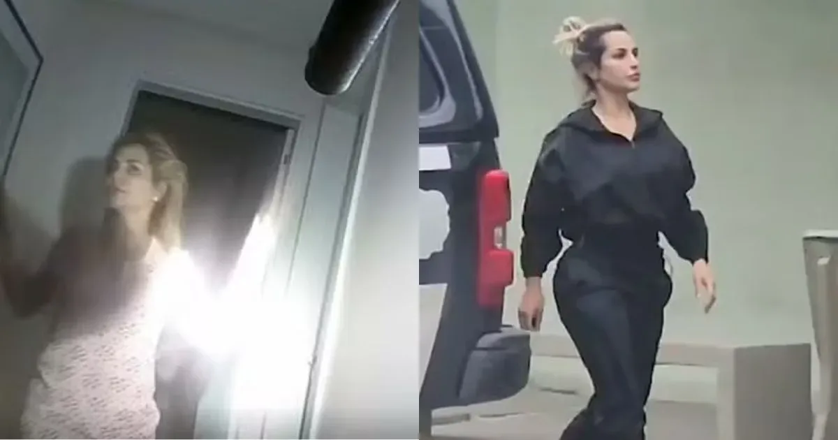 Fantástico mostra imagens exclusivas de Deolane Bezerra sendo presa