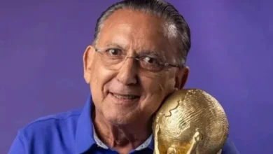 Filha de Galvão Bueno traz notícias atualizadas do pai para Copa do Mundo