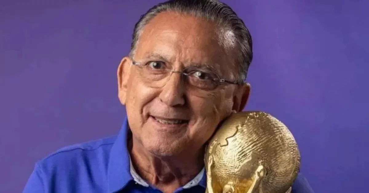 Filha de Galvão Bueno traz notícias atualizadas do pai para Copa do Mundo