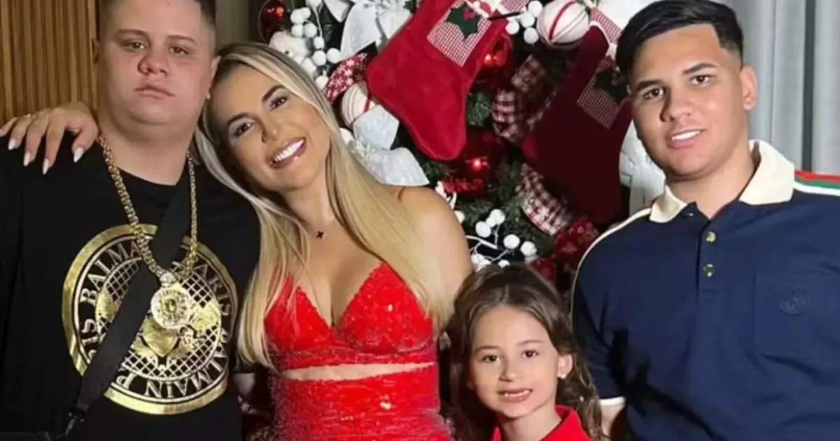 Filho de Deolane Bezerra rompe o silêncio e faz promessa emocionante à mãe