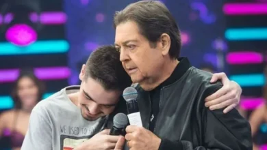 Filho de Faustão dá notícia atualizada sobre o estado de saúde do pai