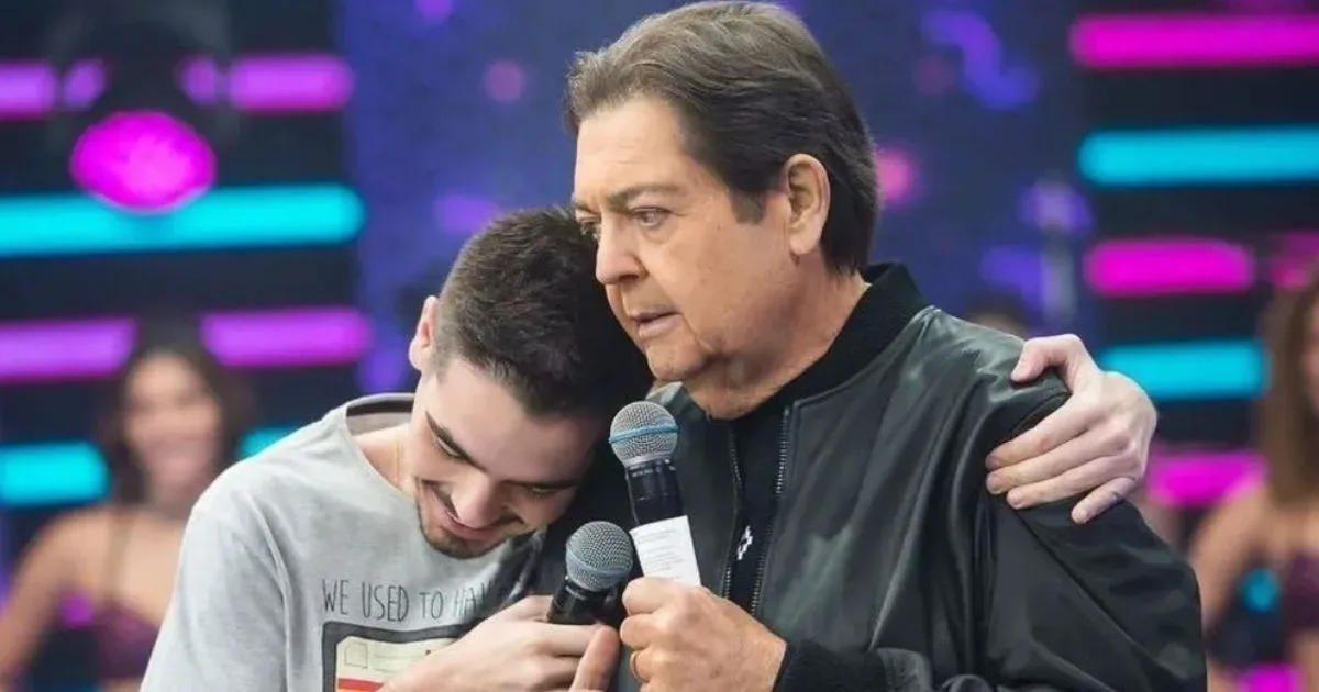Filho de Faustão dá notícia atualizada sobre o estado de saúde do pai
