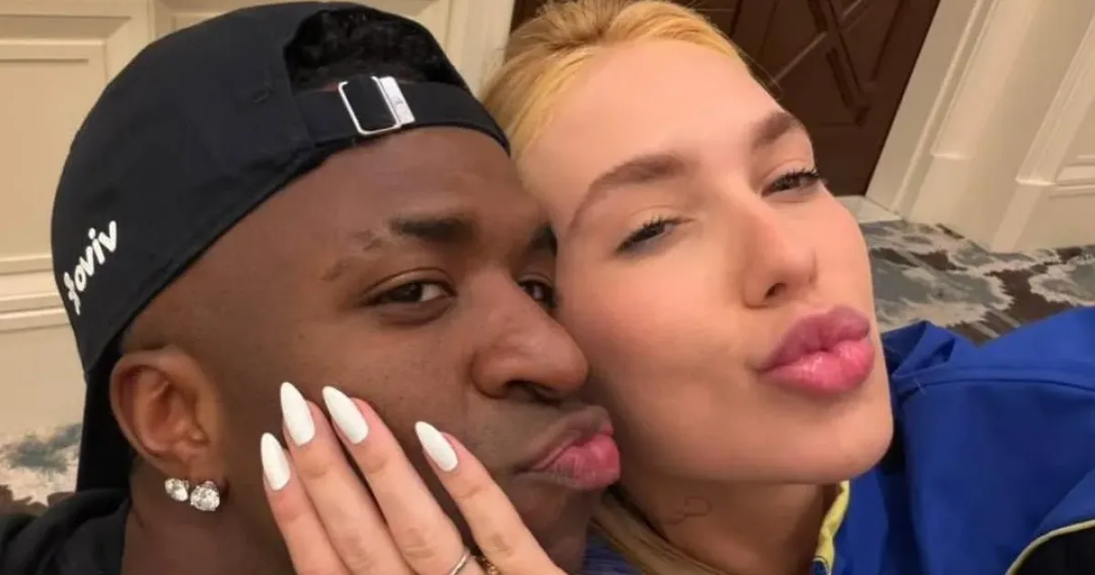 Fim de relacionamento entre Vinícius Júnior e Virginia Fonseca mobiliza redes sociais